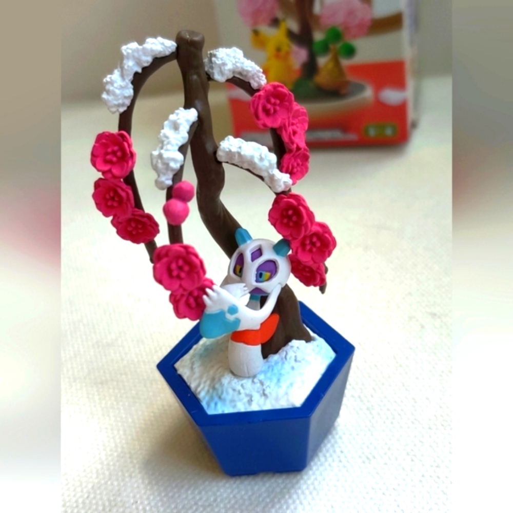 Pokemon Bonsai 2 Froslass Rement New Open Box - Picture 2 of 9